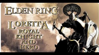 【Elden Ring mod】Loretta· Knight of the Haligtree playable moveset mod [upl. by Aimaj395]