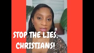 Time To Stop Lying About Fake Christianityvdm church religion pastorchris pastoradeboye [upl. by Inahet932]