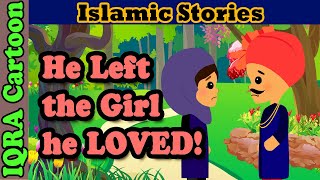 Man Left the Woman He Loved for Allah  Hadith Stories  Islamic Stories  Islamic Cartoon [upl. by Akenahs27]