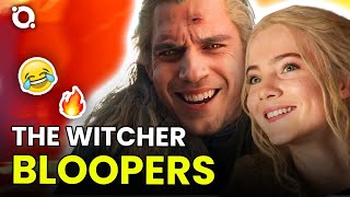 The Witcher Hilarious Bloopers and Funny Moments ⭐ OSSA [upl. by Eserahc705]