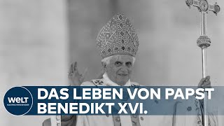 NACHRUF Das Leben des emeritierten Papstes Benedikt XVI  WELT Thema [upl. by Ardnos47]