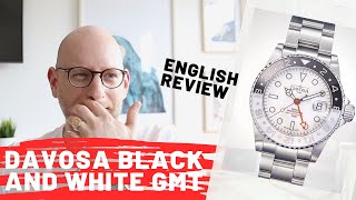 DAVOSA Ternos GMT BampW Review  is it worth it  4K [upl. by Reibaj698]