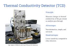 Comparison of Gas Chromatography Detectors and Application in Food Analysis [upl. by Reinaldo]