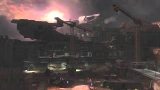 Halo Reach Legendary Walkthrough Mission 3  Nightfall [upl. by Nyladnor]