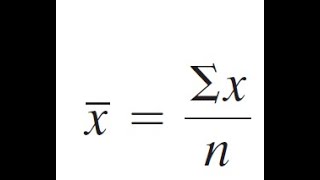 How to Calculate the Mean of Sample Data [upl. by Puduns795]