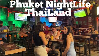 Midnight Walking In Thailand Phuket [upl. by Lenora]