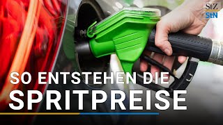 Benzin und Dieselpreis So entstehen die Spritpreise [upl. by Ellerrad]