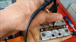 BMW R series motorcycle diode board testing when multimeter doesnt work [upl. by Schecter]