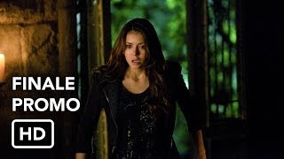 The Vampire Diaries 5x22 Promo quotHomequot HD Season Finale [upl. by Annayr]