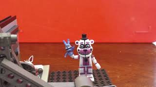 Funtime Freddy gets scooped fnaf stop motion [upl. by Icak]