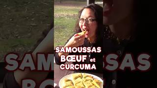 Calendrier de l’Avent J9  🤤Samoussas Bœuf et Curcuma [upl. by Bastien407]