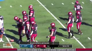 LenoirRhyne Football vs Catawba  11132021 [upl. by Mot]