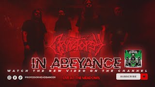 Cryptopsy  In Abeyance Live at The Meadows [upl. by Nichol824]