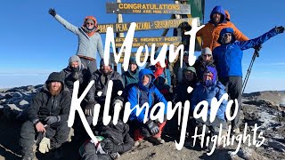 Kilimanjaro 2019  Lemosho Route Highlights [upl. by Helse]