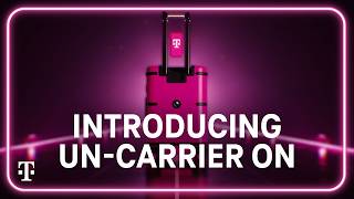 Introducing The Uncarrier On TMobiles LimitedEdition Smart Suitcase  TMobile [upl. by Dilly]