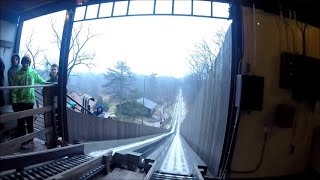 Toboggan Run at Pokagon State Park [upl. by Onaicnop]