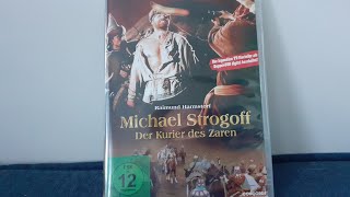 Michael Strogoff  Der Kurier des Zaren DVD unboxing [upl. by Ailisab]