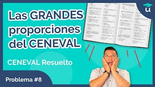 Examen CENEVAL Resuelto  Problema 8 [upl. by Sillaw]