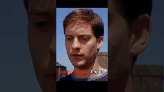 Tobey Maguire made sacrifices celebrity tobeymaguire shorts spiderman viralvideo [upl. by Rehpotsirh]