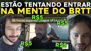 IMPOSSÍVEL TANKAR OS DONATES PRO BRTT DYNQUEDO COMBO SECRETO  RENECRODILO LEAGUE OF LEGENDS [upl. by Nitreb838]