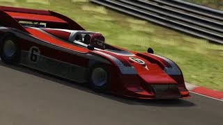 Porsche 91730 Spyder 73 Hotlap at Nordschleife  Setup  Assetto Corsa Add description [upl. by Shaughn]