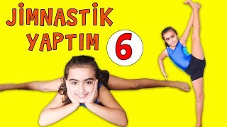 Mira ile Jimnastik Videoları 6  Eğitici Spor Videoları UmiKids [upl. by Etnoved]