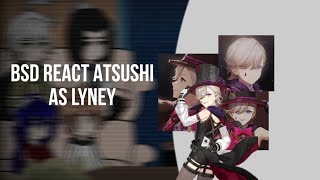 Bsd react Atsushi as Lyneygenshin x bsdShortvideo [upl. by Menedez121]