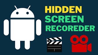 How to enable hidden screen recorder on your android phone [upl. by Isac]