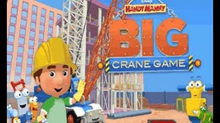 Handy Manny Big Construction Jop Game Full Gameplay Episodes Incrediple Game 2014 [upl. by Lehmann]