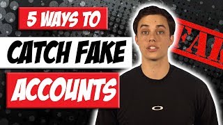 5 Steps to Recognize Fake Facebook Accounts [upl. by Hgielyak]