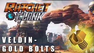 Ratchet And Clank PS4 Gold Bolts  Veldin [upl. by Ravid]