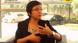 THE INSPIRATOR  Nathalia Sunaidi  Getting Rich with Hypnotherapy Part1 [upl. by Ethelyn]