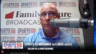 Sports 56 Mornings with Greg and Eli  Friday November 1st 2024 [upl. by Eninnaej]