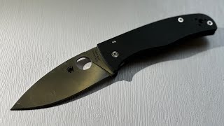 Better than the Shaman  Spyderco Bodacious Review [upl. by Ilatan542]