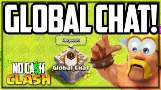 JOIN GLOBAL CHAT quotNo Cash Clashquot Clash of Clans  CoC  3 [upl. by Ocsisnarf305]