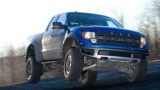 Ford F150 SVT Raptor on the Rally Track [upl. by Gabriellia76]