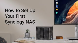 How to set up your first Synology NAS  DSM72  Synology [upl. by Suirada138]