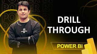 How to use Drill Through in Power BI 👆 ONE click from chart to details [upl. by Nani]