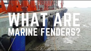 Marine Rubber Fenders What are they Popular types of fenders [upl. by Aisatsan117]