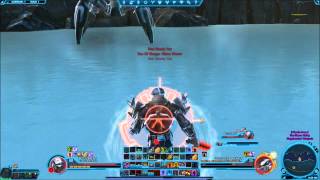 SWTOR SW Alderaan Heroic World Boss Solo  Ulgo Siegebreaker [upl. by Adnamaa]