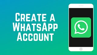 How to Create a WhatsApp Account  WhatsApp Guide Part 3 [upl. by Allin]