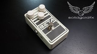 SolidGoldFX BETA BASS OVERDRIVE [upl. by Fuller885]