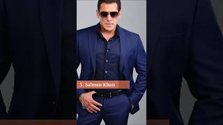 Top 10 Most Popular Actors in The World actors movies trading viralshorts bmw sharukhkhan [upl. by Matthei]