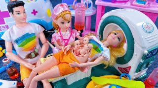 10 Minutes Satisfying with Unboxing Pregnant Woman First Aid Delivery Play Set ASMR  Review Toys [upl. by Cherida]