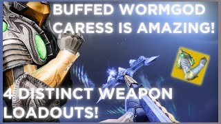 Wormgod’s Caress Might Be the Best Titan Exotic  Destiny 2 Strand Titan Build [upl. by Swan]