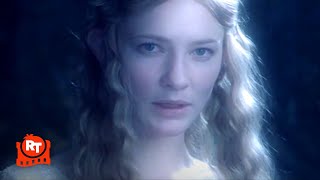 Lord of the Rings The Fellowship of the Ring 2001  Galadriels Vision Scene  Movieclips [upl. by Yma176]