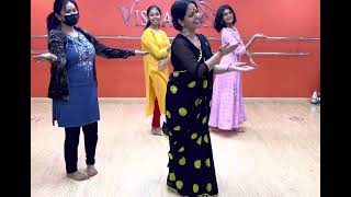 Bano re Bano meri  dance  tutorial  easy steps  vishakha Verma simpledancesteps [upl. by Lletnahc]