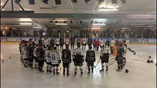 Solent Devils and Romford Buccaneers tribute to 47 Adam Johnson [upl. by Ynnep763]