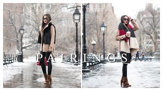 Pairings  3 Ways to Style a Peacoat [upl. by Alyac]