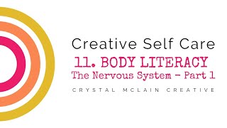 Lesson 11 BODY LITERACY  The Nervous System Part 1 [upl. by Nneb663]